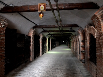 Kvareli Wine Tunnel 