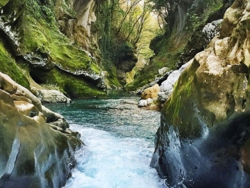 Martvili Canyon