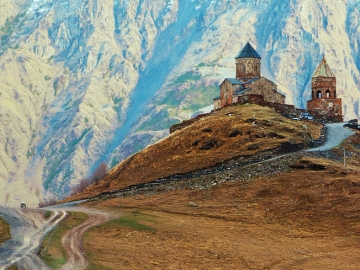 Kazbegi Gergeti