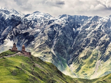 Kazbegi Gergeti