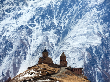 Kazbegi Gergeti