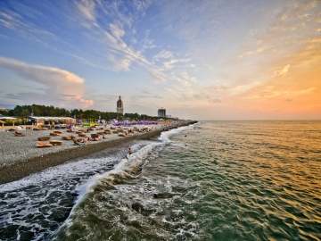 Batumi Beach